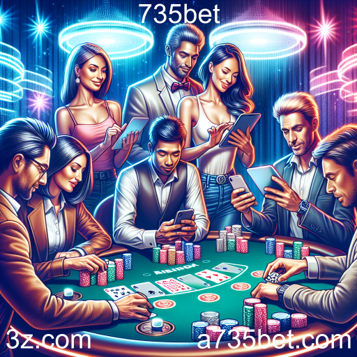 A Experiência Emocionante da Categoria 'Ao Vivo' na 735bet