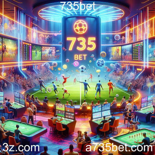 A Emoção dos Jogos Virtuais na 735bet